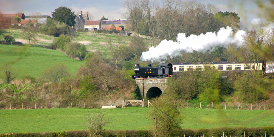 Avon Valley Festive Steam Train