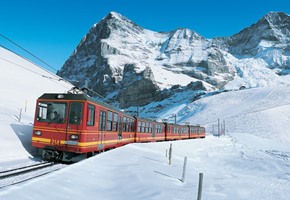 The Jungfrau Railway