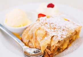 Flavours of the Danube - Authentic Viennese Apple Strudel