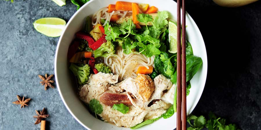 A Bowl Of Pho A Bowl Of Pho