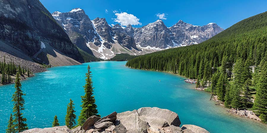 Marvelling at the beauty of the Rockies’ national parks