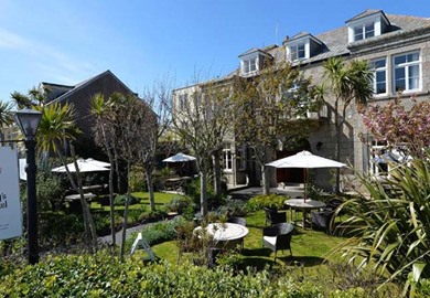 St Mary’s Hall Hotel, Hugh Town