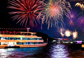 Top 10 Highlights of the Rhine in Flames