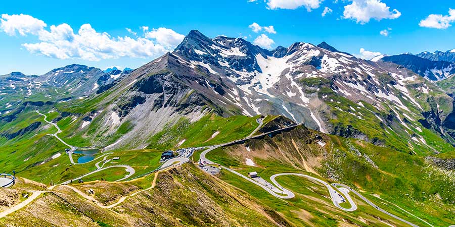Savouring spectacular views on the Grossglockner High Alpine Road