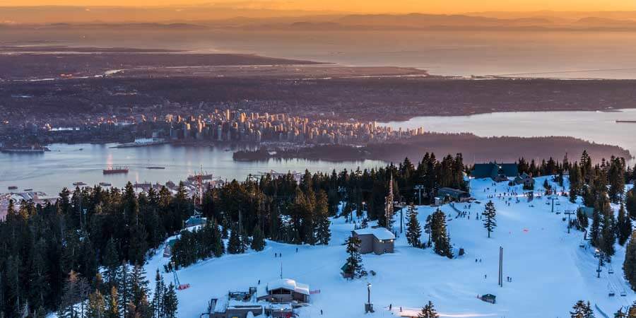 Highlights of Canada in Winter