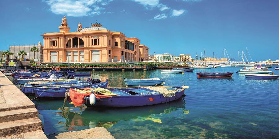 Travelling back in time to the vibrant city of Bari