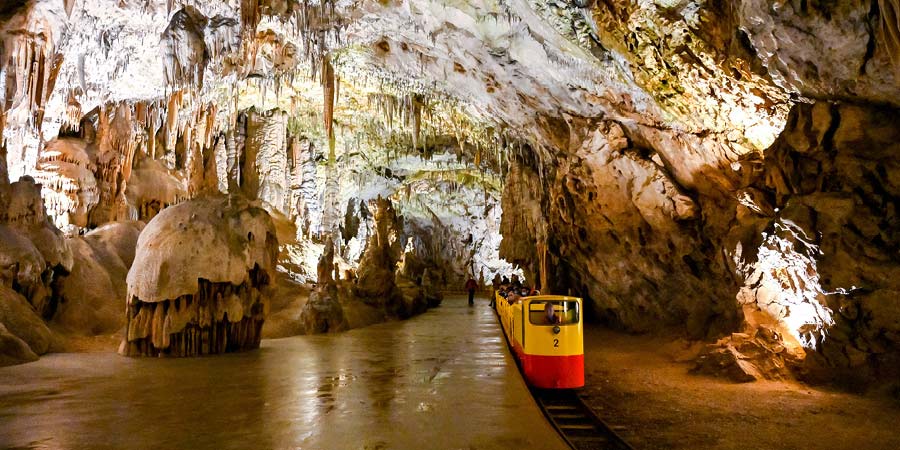 Uncovering Ljubljana and the Postojna Caves