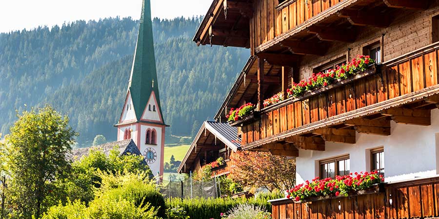 Spending six nights in Alpbach