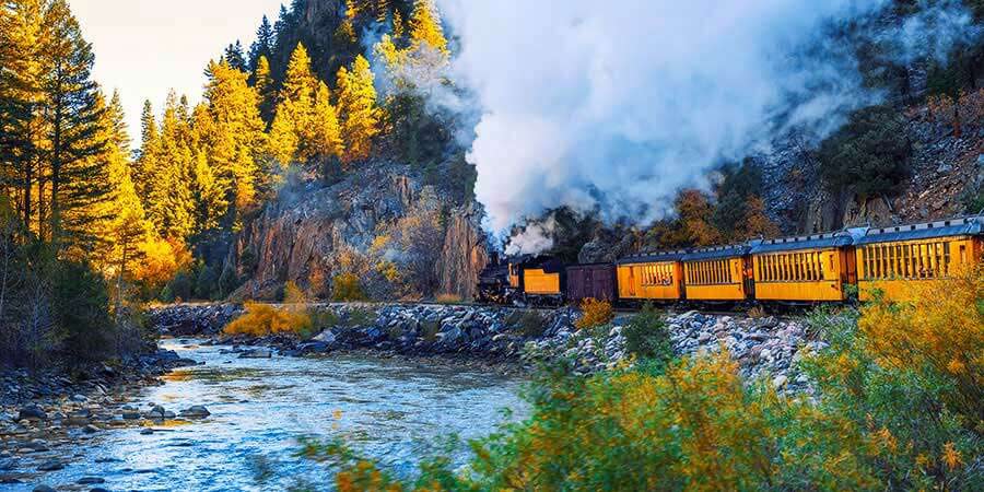 Riding the Durango & Silverton Narrow Gauge Railroad