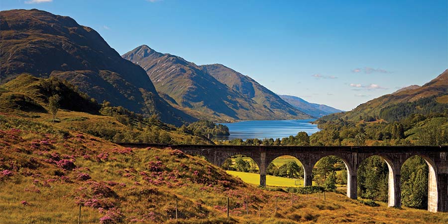 Journeying on the iconic West Highland Line